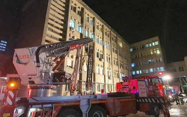 Ρουμανία: Φωτιά σε νοσοκομείο covid-19 στο Βουκουρέστι - Τέσσερις ασθενείς νεκροί