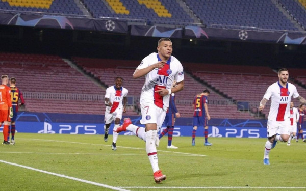 Τσάμπιονς Λιγκ: Ο Μπαμπέ "καθάρισε" την Μπαρτσελόνα, 4-1 η μαγική Παρί στο "Καμπ Νόου" (βίντεο)