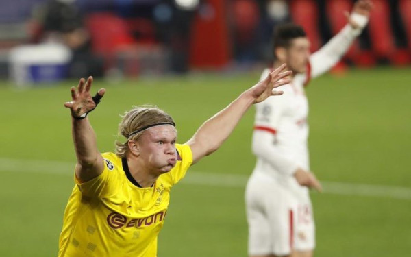 Τσάμπιονς Λιγκ: Διπλό πρόκρισης για την Ντόρτμουντ με σόου Χάαλαντ (βίντεο)
