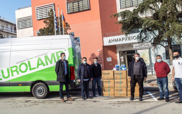 Νεάπολη –Συκιές: Μάσκες και αντισηπτικά στα σχολεία της περιοχής πρόσφερε ιδιωτική εταιρία