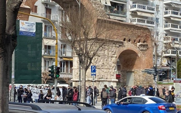 Θεσσαλονίκη: Συγκέντρωση διαμαρτυρίας για τον 20χρονο που έπεσε νεκρός από πυρά αστυνομικού στη Λάρισα