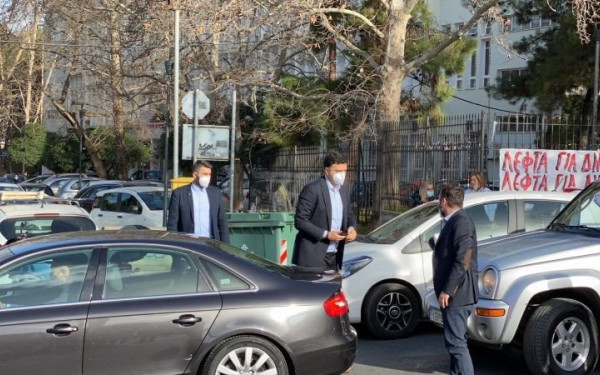 Θεσσαλονίκη: Έφτασε στο ΑΧΕΠΑ ο Β. Κικίλιας (Βίντεο)