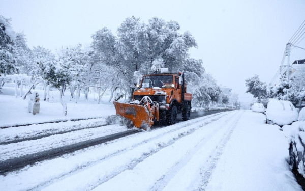 Νέο κύμα κακοκαιρίας σήμερα και αύριο: Ποιες περιοχές θα επηρεαστούν - Δείτε το χάρτη