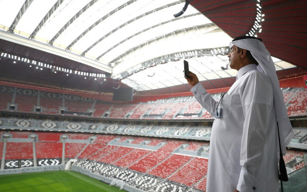 Με κόσμο στις κερκίδες το Μουντιάλ του 2022