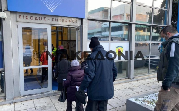 Θεσσαλονίκη: Πρεμιέρα για το μεγαλύτερο εμβολιαστικό κέντρο στη χώρα (Βίντεο-Φωτ.) 