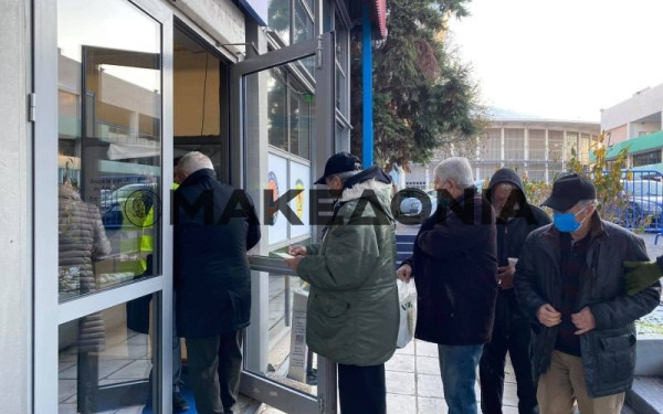 Θεσσαλονίκη: Στο 100% η προσέλευση  στο μεγαλύτερο εμβολιαστικό κέντρο της χώρας την πρώτη ημέρα	