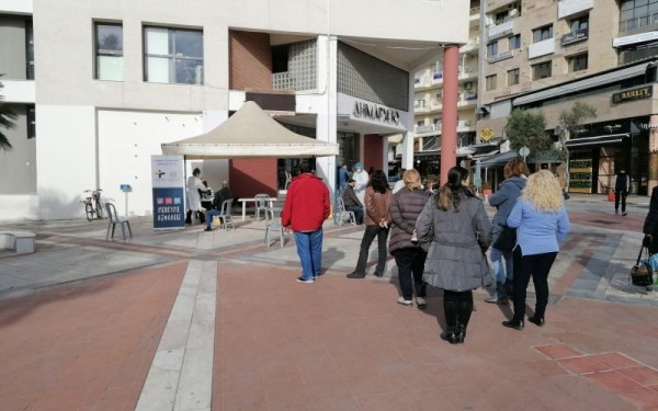 Κορονοϊός: «Καθαρός» ο Δήμος Κορδελιού-Ευόσμου (Φωτ.)