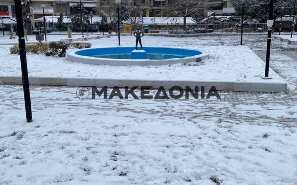 Αυξημένη πιθανότητα για χιόνι μέσα στη Θεσσαλονίκη προβλέπει ο Σ. Αρναούτογλου (βίντεο)