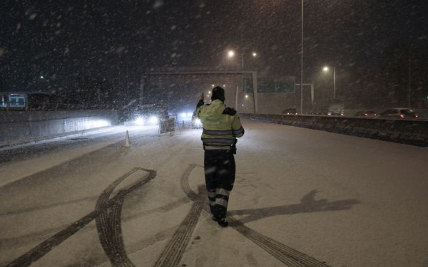 Παραμένει «κομμένη» στα δύο η Ελλάδα