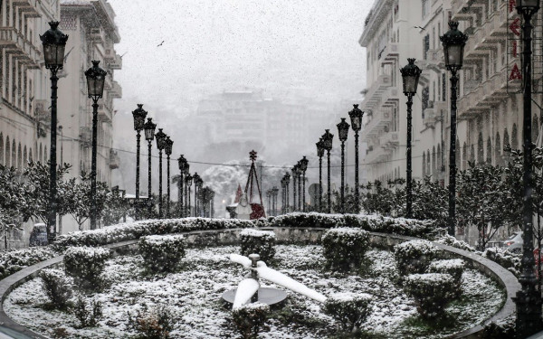 Αρναούτογλου: Αρκετά μεγάλη πιθανότητα να χιονίσει το Σαββατοκύριακο στη Θεσσαλονίκη