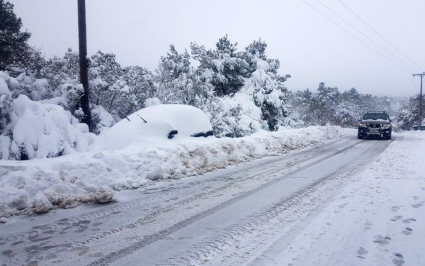 Γ. Γκιόκας: «Μένουμε Σπίτι», «Καθίστε σπίτι» - Αυτό είναι το κυβερνητικό σχέδιο για κακοκαιρία και πανδημία
