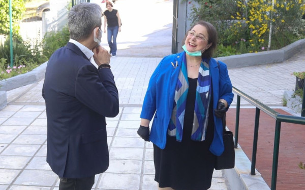 Έκτος  διοίκησης Ζέρβα και με τη... «βούλα» η Ακριτίδου