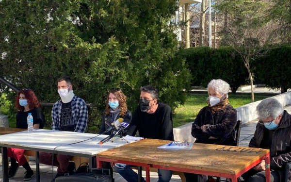"Πρόβα τζενεράλε" του νέου νόμου τα επεισόδια  της Δευτέρας, λένε φοιτητές και καθηγητές του ΑΠΘ (βίντεο, φωτ.)