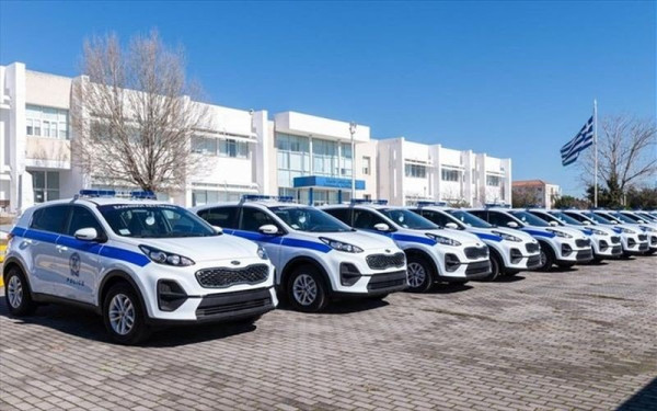 Με 63 νέα οχήματα ενισχύεται ο στόλος της ΕΛΑΣ	