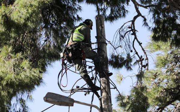 Χωρίς ηλεκτρικό ρεύμα περιοχές σε 4 δήμους της Θεσσαλονίκης