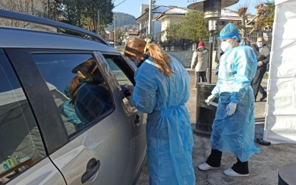 Δήμος Παύλου Μελά: Δωρεάν rapid test στην πλατεία Δημοκρατίας Ευκαρπίας και στην πλατεία Τερψιθέας 