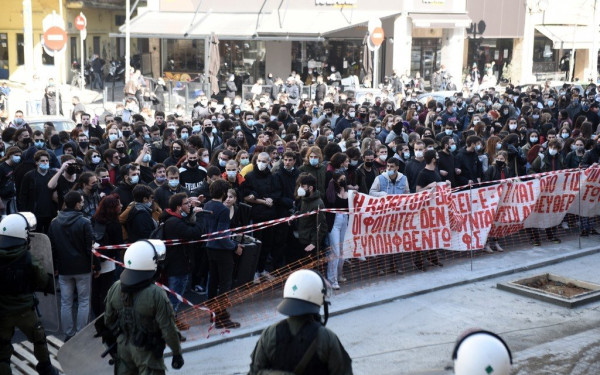 Θεσσαλονίκη: Ελεύθεροι αφέθηκαν οι 31 φοιτητές