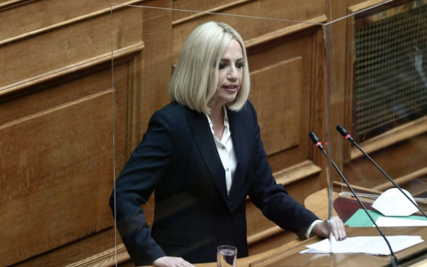 Βουλή -Γεννηματά: "Δεν θα σας επιτρέψουμε να θάψετε το ζήτημα κάτω από τόνους πολιτικής λάσπης" 