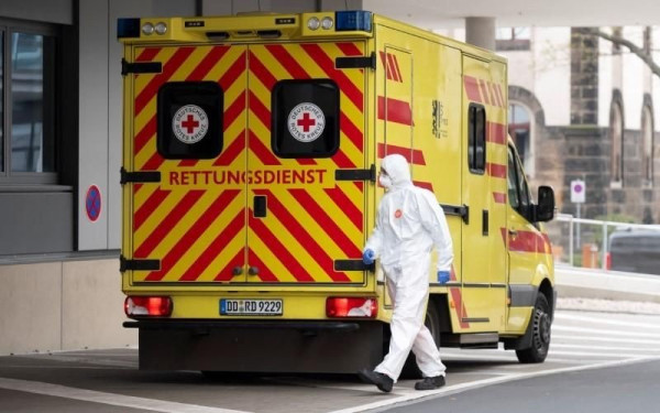 Γερμανία: Πάνω από 8.000 τα νέα κρούσματα κορονοϊού 