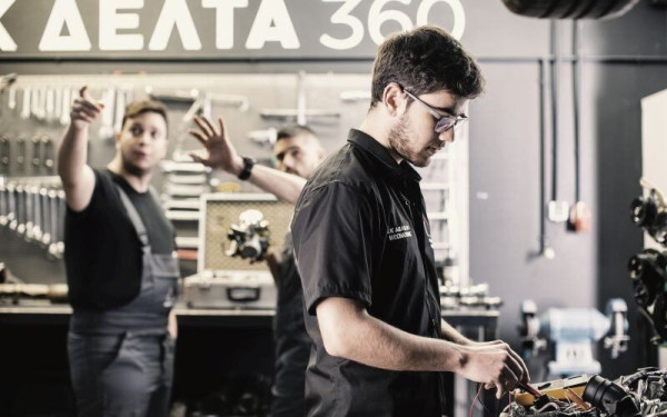 ΙΕΚ ΔΕΛΤΑ 360: H σχολή που καθιέρωσε τις ειδικότητες της Μηχανολογίας στο Υπουργείο Παιδείας από το 1971!