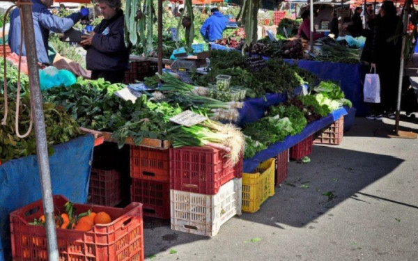 Θεσσαλονίκη: Κανονικά θα λειτουργήσουν οι λαϊκές αγορές ανήμερα του Αγίου Πνεύματος