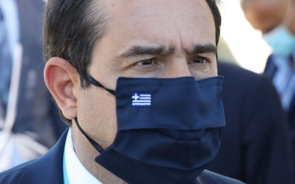Συνάντηση του Ν. Μηταράκη με τον πρόεδρο της Γενικής Συνέλευσης του ΟΗΕ