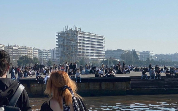 Κορονοϊός: Σταθεροποιητικές τάσεις του ιικού φορτίου στα λύματα της Θεσσαλονίκης