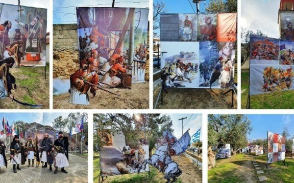 Σέρρες: Ένα διαφορετικό θεματικό πάρκο αφιερωμένο στους ήρωες του 1821 λειτουργεί στο Σιδηρόκαστρο