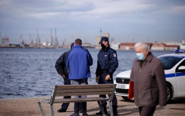 Θεσσαλονίκη: 262 από τα 1.955 νέα κρούσματα- Στο "κόκκινο" η Αττική 