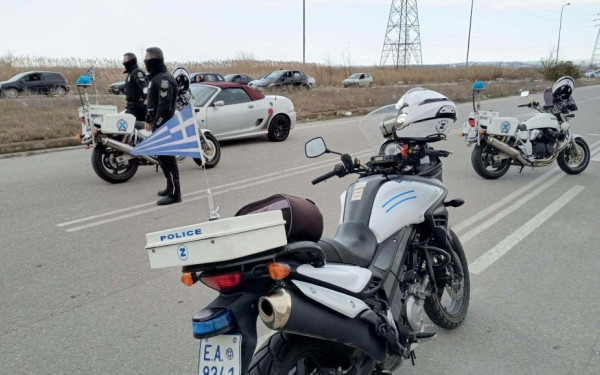 Ούτε... 100 παραβάσεις του ΚΟΚ μέσα σε λίγες ώρες στην ανατολική Θεσσαλονίκη