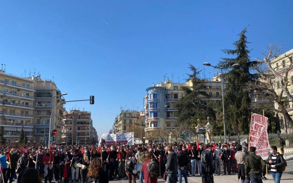 Φοιτητικές κινητοποιήσεις ενάντια στο νόμο Κεραμέως – Χρυσοχοΐδη 