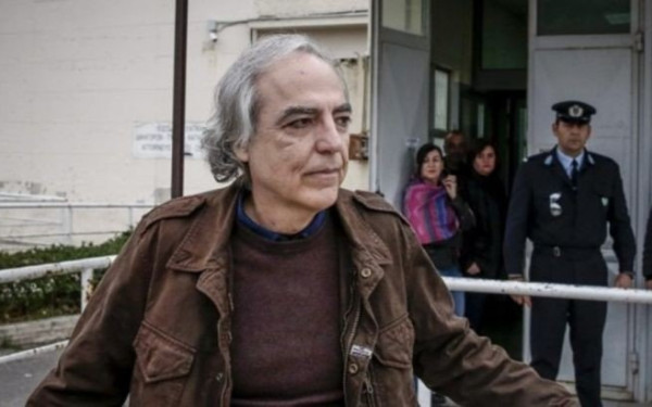 17 Νοέμβρη: Επανεξετάζεται η μεταγωγή του Δ. Κουφοντίνα στις φυλακές Δομοκού