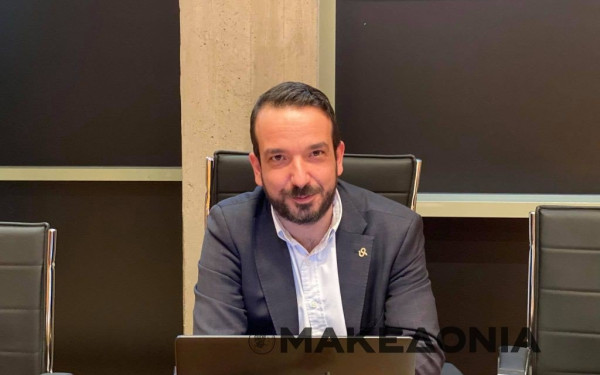 Ο Π. Λεκάκης νέος πρόεδρος του Δημοτικού Συμβουλίου Θεσσαλονίκης (βίντεο & φωτ.)