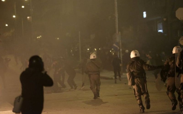 Αρνείται την παρουσία του στη Ν. Σμύρνη και μιλά για σκευωρία ο 30χρονος Ελληνοϊρακινός