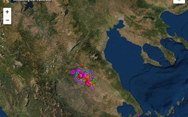 Ανησυχία για τη νέα δόνηση των 5,9 Ρίχτερ στην Ελασσόνα