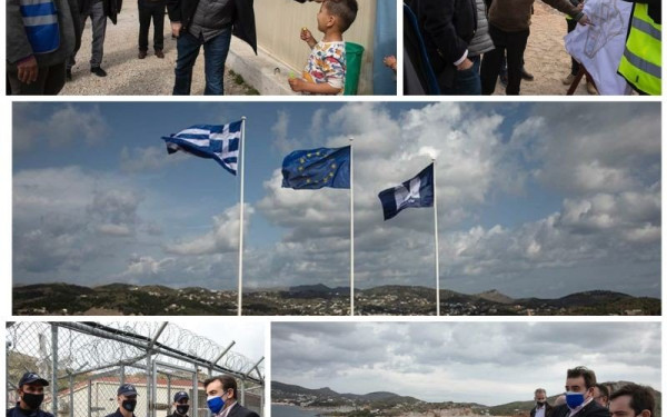 Μ. Σχοινάς από Λέρο: «Η Ευρώπη δίπλα στην Ελλάδα» 
