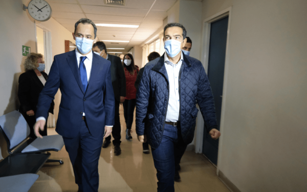 ﻿Τσίπρας από Θριάσιο: Μετά το αποτυχημένο λοκντάουν, ξανά δραματική η κατάσταση﻿