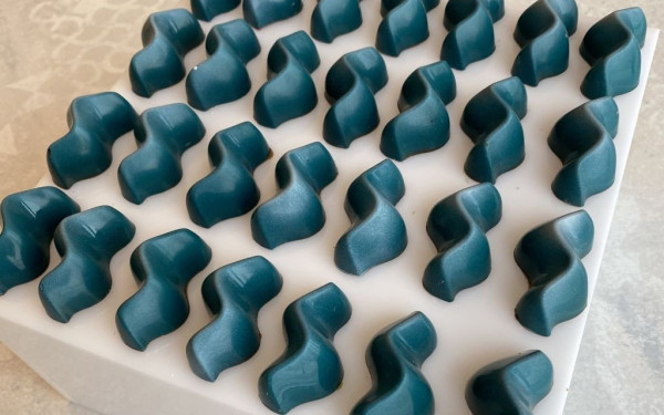 Δημιουργίες του έλληνα «μάγου της σοκολάτας» από τη Θεσσαλονίκη στα βάθη της Ρωσίας (φωτ.)