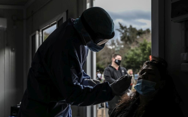 Στο 9,9% ο δείκτης θετικότητας μετά τα rapid test κορονοϊού το Σάββατο