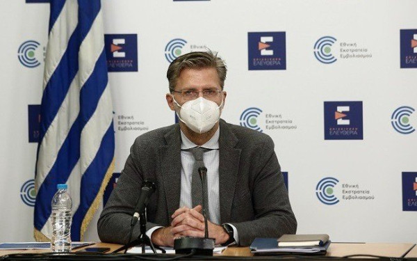 Α. Σκέρτσος: Το 60% των ενήλικων συμμετέχει στην εμβολιαστική εκστρατεία