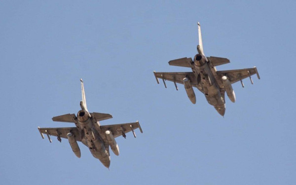 Τουρκικά F-16 στο FIR Αθηνών 