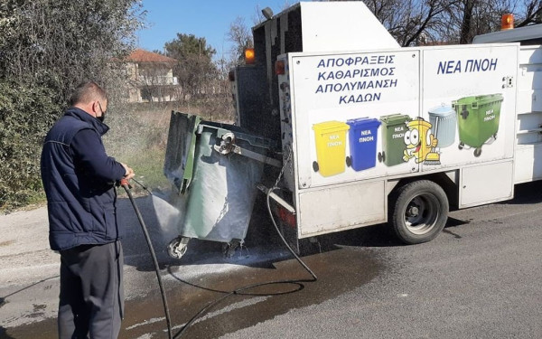 Χωρίς θέρμανση και τουαλέτες οι διοικητικές υπηρεσίες της καθαριότητας και το μηχανουργείο του δήμου Θεσσαλονίκης
