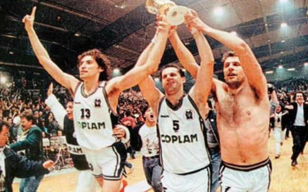 «Βουτιά» στην ιστορία: Οι τέσσερις ευρωπαϊκοί τελικοί του ΠΑΟΚ (βίντεο)