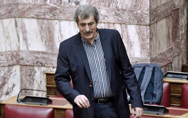 Διαγραφή του Παύλου Πολάκη ζητάει η Νέα Δημοκρατία 