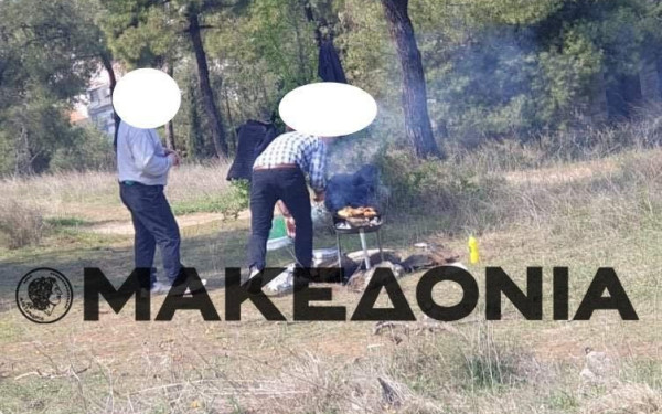 Με... φουφούδες στο Σέιχ Σου περνούν την Κυριακή οι Θεσσαλονικείς (φωτ.)