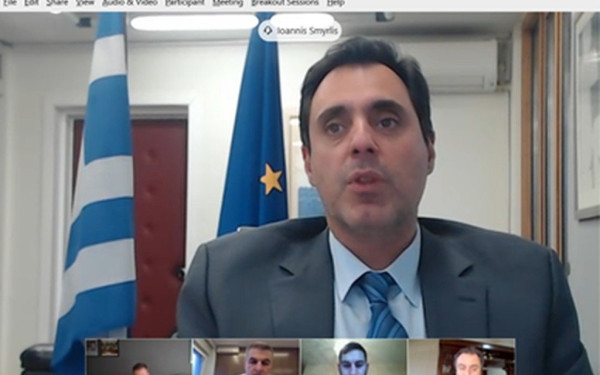 I. Σμυρλής: «Στην Ελλάδα θέλουμε να δημιουργήσουμε ένα τεχνολογικό cluster»