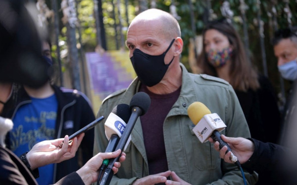 Τριήμερη περιοδεία Βαρουφάκη σε Λάρισα, Κοζάνη, Καστοριά και Θεσσαλονίκη