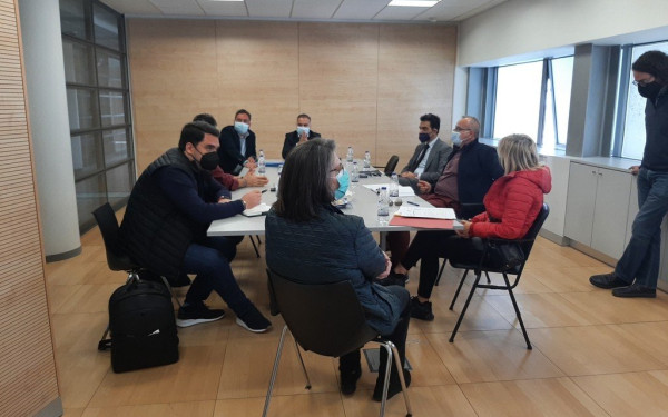 EΡΓΟΣΕ: Παραδίδεται το έργο κατασκευής του Εμπορευματικού Κέντρου στο Θριάσιο Πεδίο