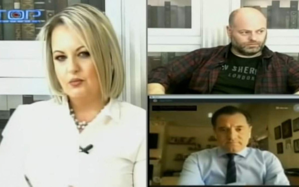 Κοζάνη: Καυγάς δημοσιογράφων με τον Άδωνι Γεωργιάδη στον αέρα (βίντεο)