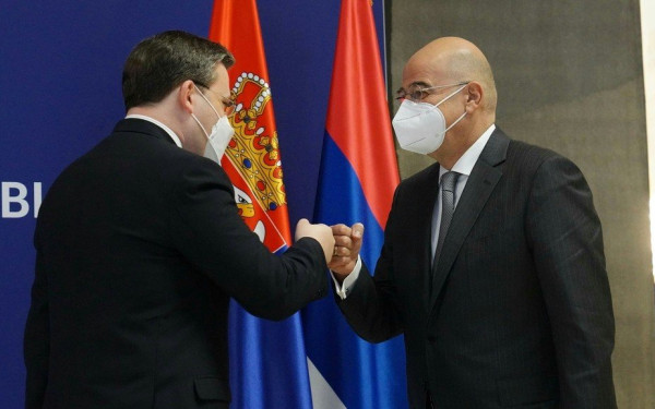 Δένδιας από Σερβία: Στα Bαλκάνια πρέπει να χτίζονται γέφυρες και όχι να καλλιεργείται η μισαλλοδοξία
